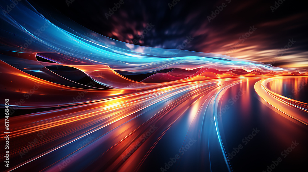 The smooth abstract speed of light The smooth abstract speed of light
