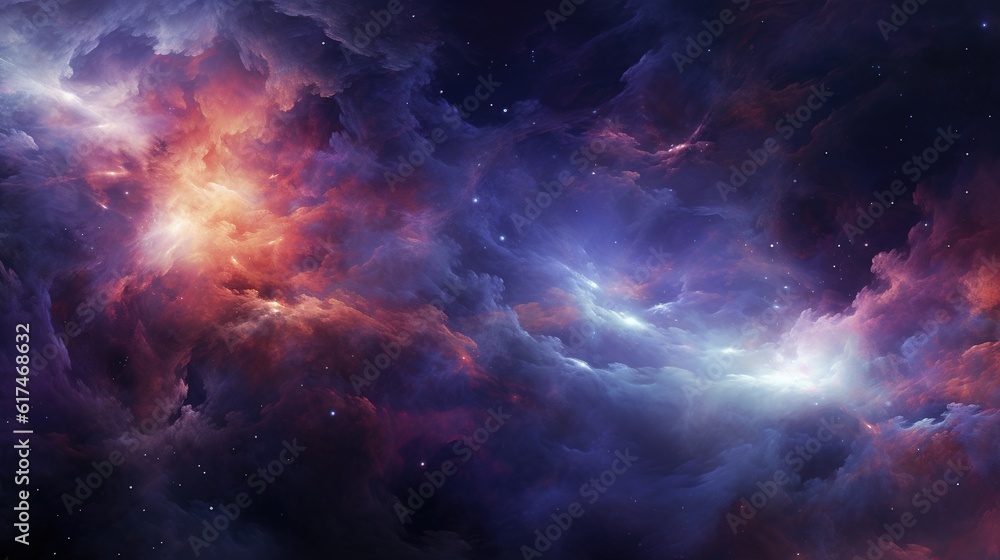 Energy Chaos Galactic Clouds Background Energy Chaos Galactic Clouds Background