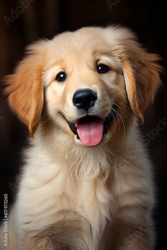 golden retriever puppy © alphazero