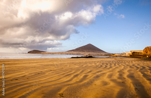 oceano  spiaggia  vacanza  estate  nuvole  viaggiare  isola  tenerife  