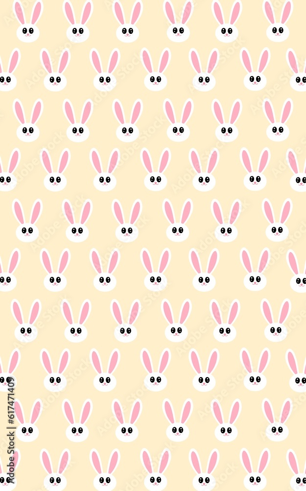 Rabbit background Rabbit background