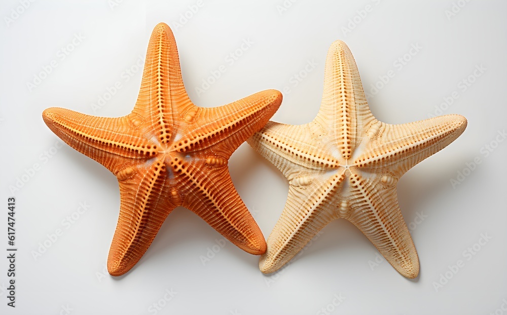 Crisp, Detailed Image of Two Sea Stars with Seashells, Isolated on White, Perfect for Commercial, Web and Print Design, Natural Textures, Generative AI, Generative, KI
Crisp, Detailed Image of Two Sea Stars with Seashells, Isolated on White, Perfect for Commercial, Web and Print Design, Natural Textures, Generative AI, Generative, KI
