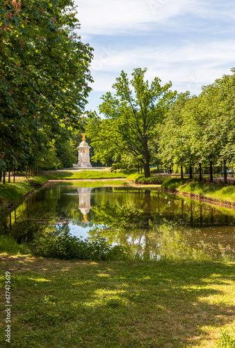 The Tiergarten, a beautiful park in central Berlin