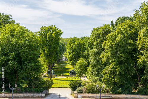 Photography The Tiergarten, a beautiful park in central Berlin