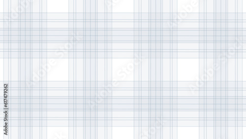 White and blue plaid fabric texture