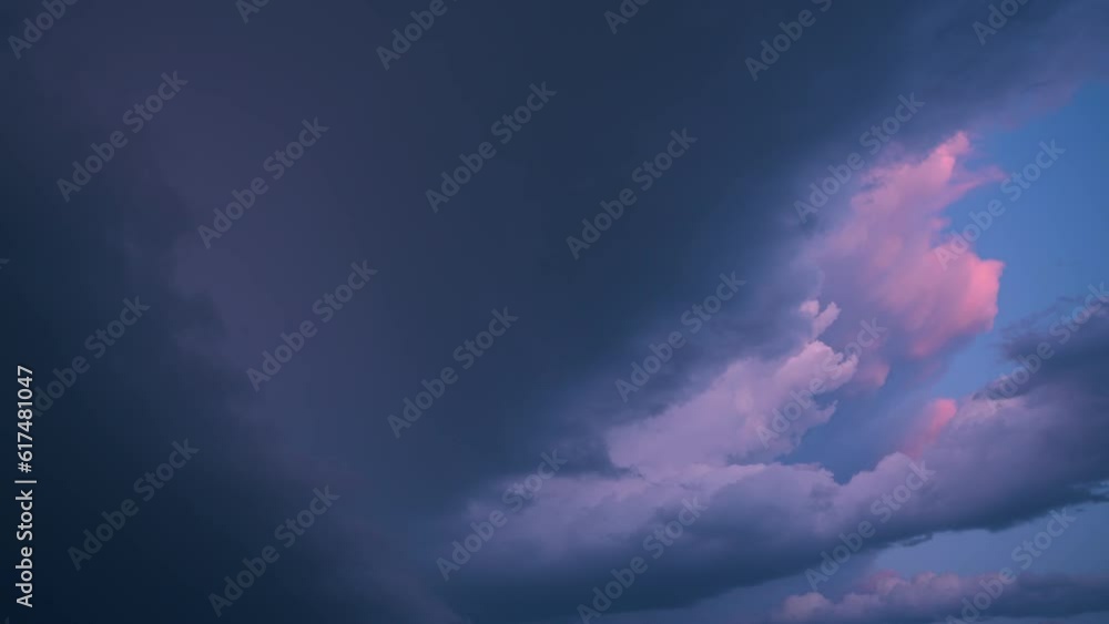 Sunset Over Tornado Alley After A Severe Storm Outbreak Sunset Over Tornado Alley After A Severe Storm Outbreak