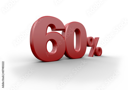 red sixty percent on transp...