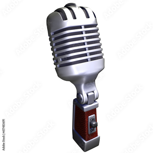 Vintage microphone