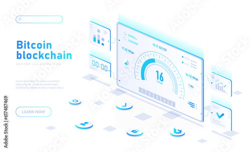 Speed test white banner