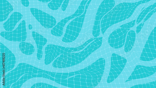 abstract background  pool  full of water