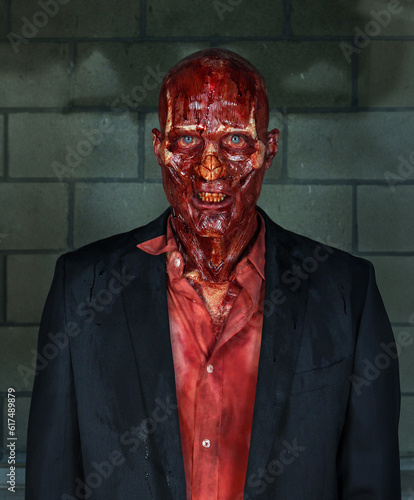 Skinned Face Mr Frank