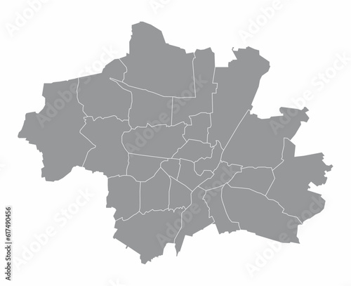 Munich city map