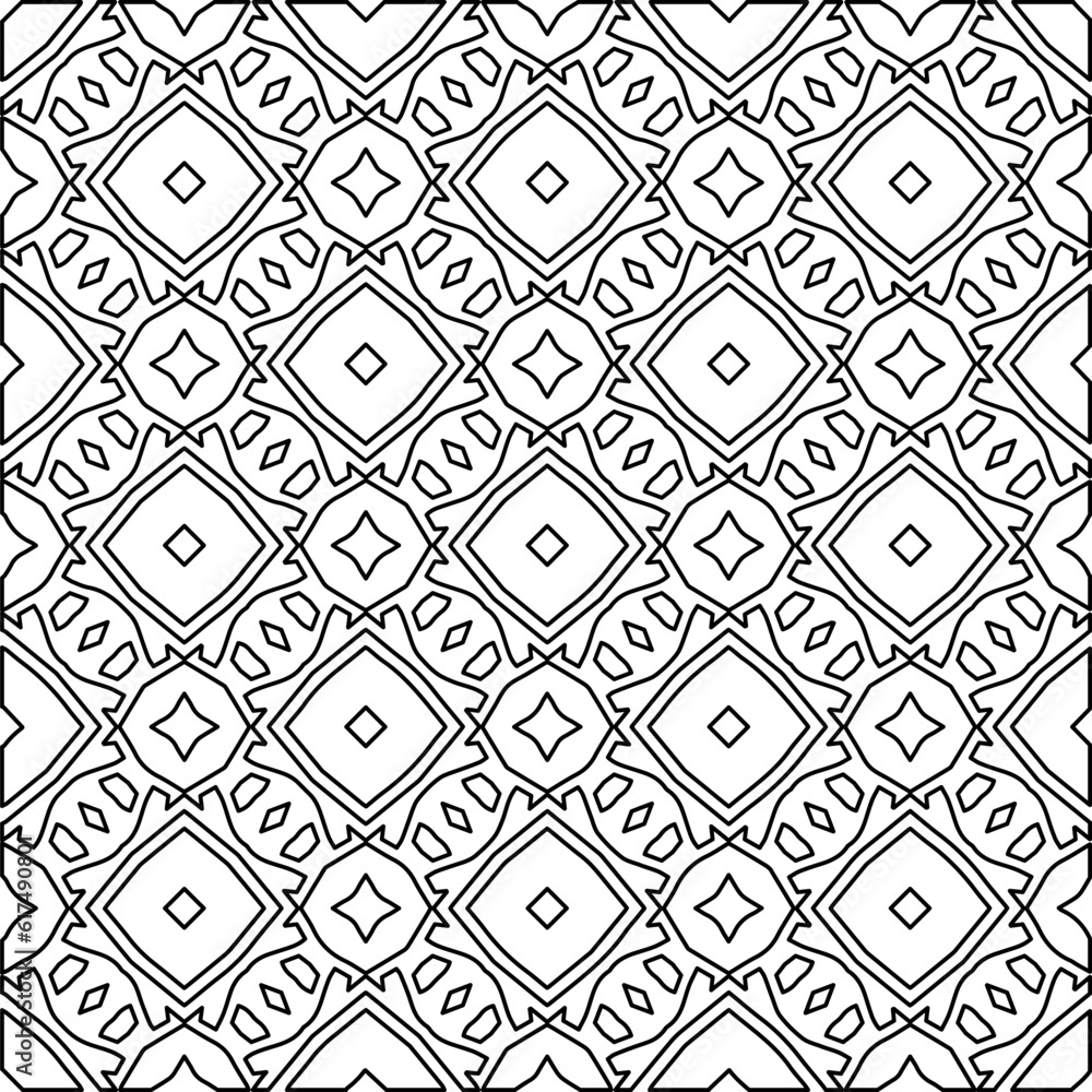 Black and white pattern with abstract shapes. Abstract background. Patterns of the lines. Black and white pattern with abstract shapes. Abstract background. Patterns of the lines.