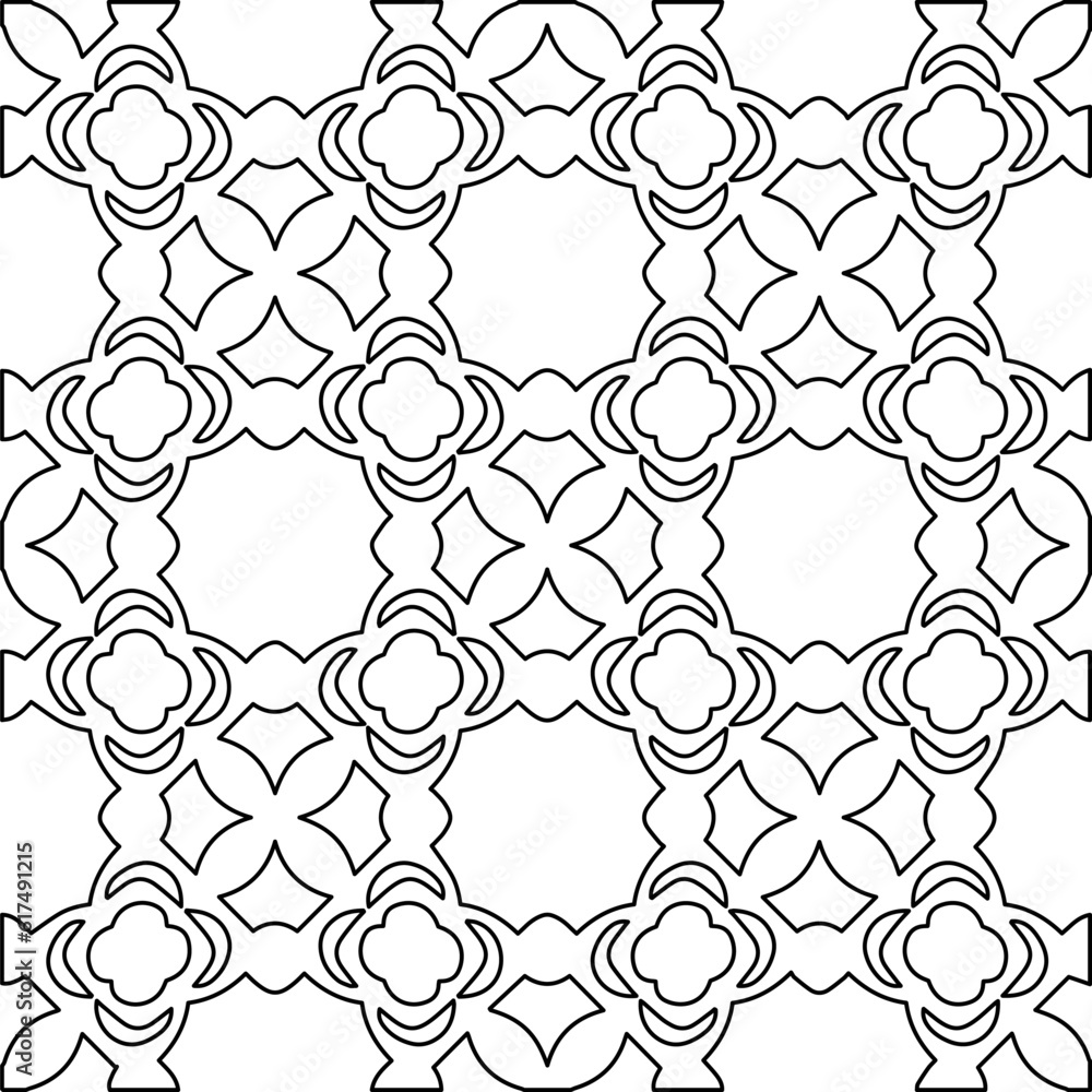 Black and white pattern with abstract shapes. Abstract background. Patterns of the lines. Black and white pattern with abstract shapes. Abstract background. Patterns of the lines.