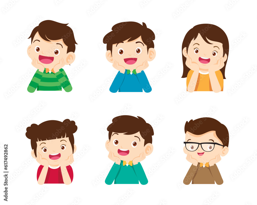 people character resting chin on hands thinking with hand on chin people character resting chin on hands thinking with hand on chin