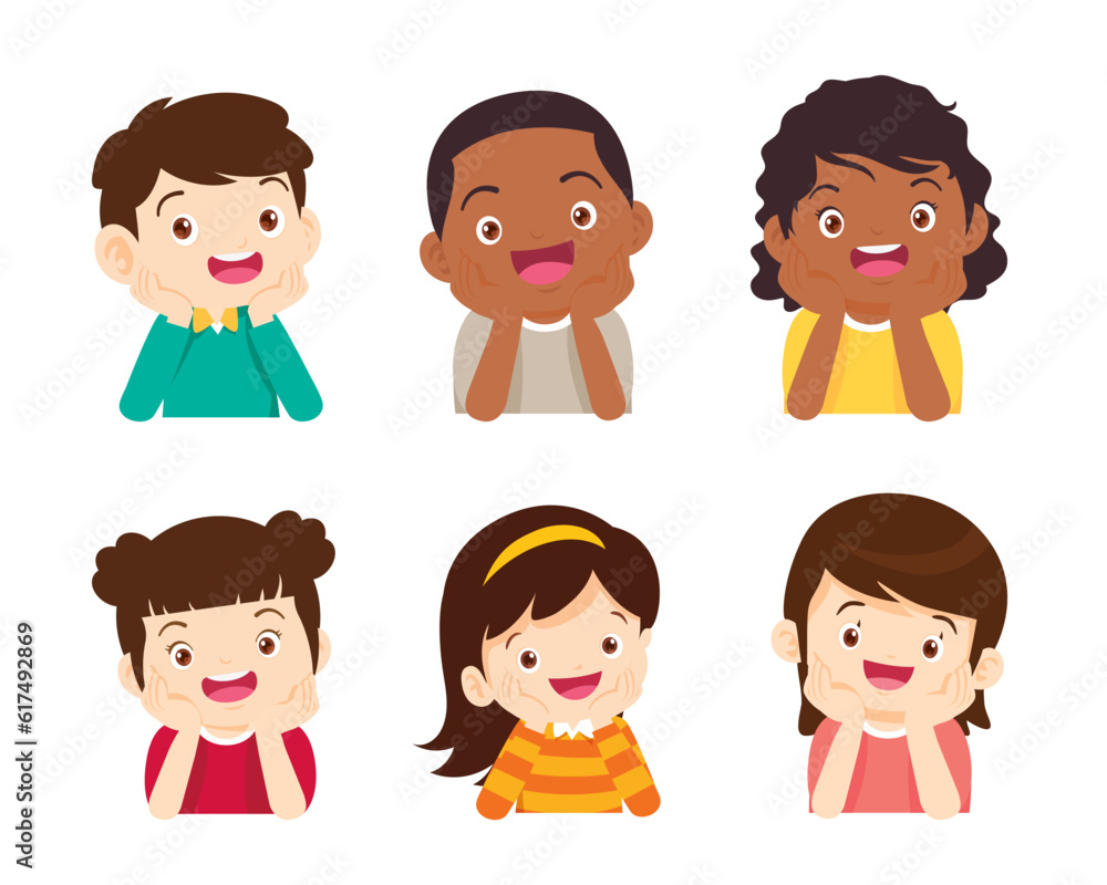 people character resting chin on hands thinking with hand on chin people character resting chin on hands thinking with hand on chin