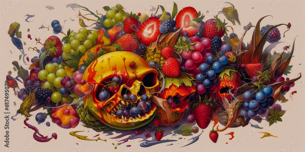 A fruit massacre