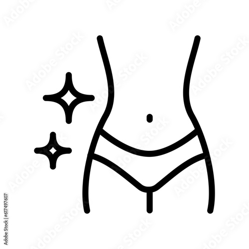 Laser hair removal bikini