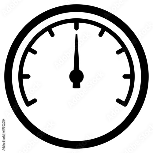 スピードメーターのアイコン