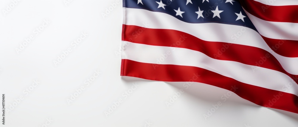 Obraz premium flag of the country, USA, AI generative