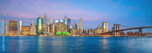 Manhattan's skyline, cityscape of New York City © f11photo