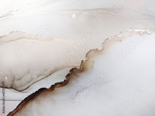 Pastelowe tło marmur.  ( Alkohol ink painting fluid ) Oryginalne ręcznie malowane © Iwona
