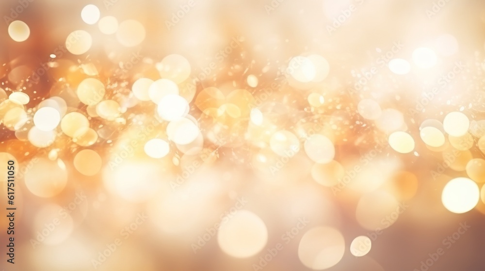 abstract bokeh background