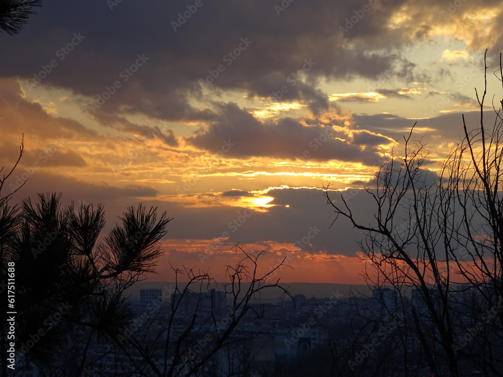 Obraz premium Nice view from Varna in Bulgaria 