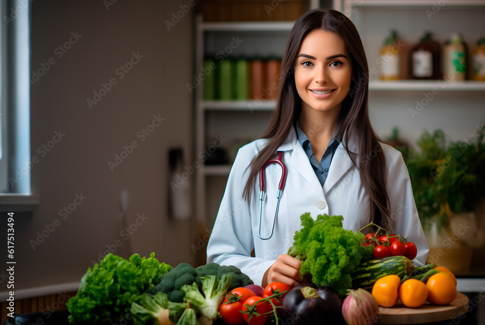 MEDICA NUTRICIONISTA CUIDADOS COM ALIMENTAÇÃO MULHER BONITA SORRINDO MEDICA NUTRICIONISTA CUIDADOS COM ALIMENTAÇÃO MULHER BONITA SORRINDO