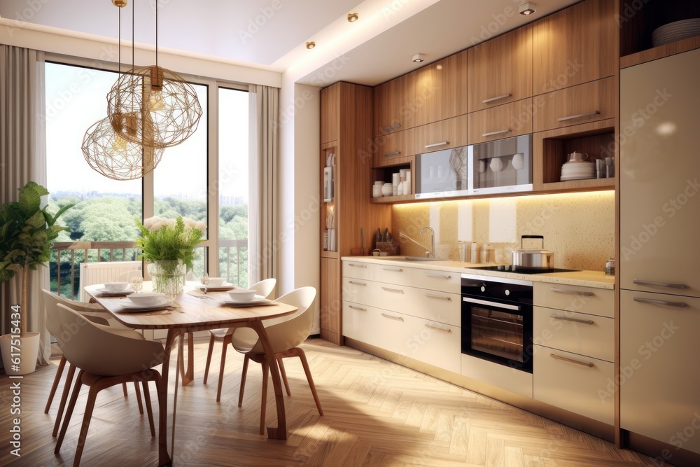 Details of a Glamorous, State-of-the-Art Kitchen with Custom Lighting and Elegant Decor Details of a Glamorous, State-of-the-Art Kitchen with Custom Lighting and Elegant Decor