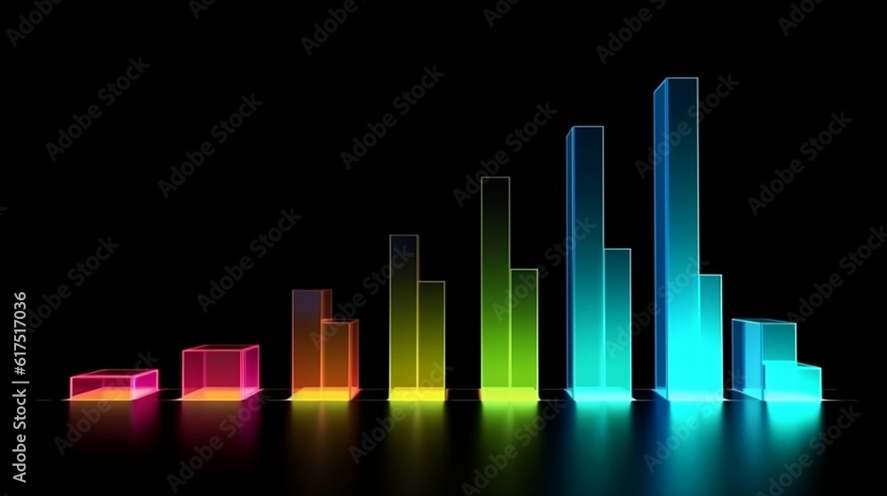 Business development to success and growing. Growth concept. Ai generative Business development to success and growing. Growth concept. Ai generative