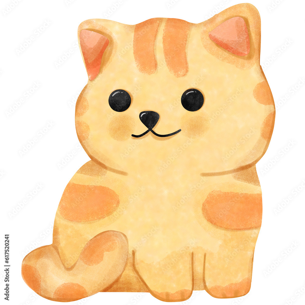 Fototapeta premium Cute Cat