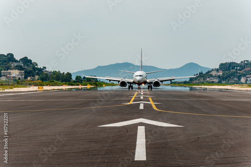 Corfu, Greece airlines on Corfu International Airport