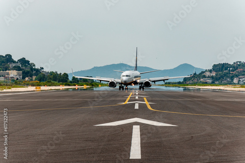 Corfu, Greece airlines on Corfu International Airport