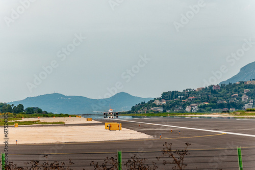 Corfu, Greece airlines on Corfu International Airport