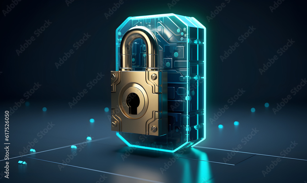 Sentinel of Digital Safeguarding: Mesmerizing Cyber Security Lock with ...