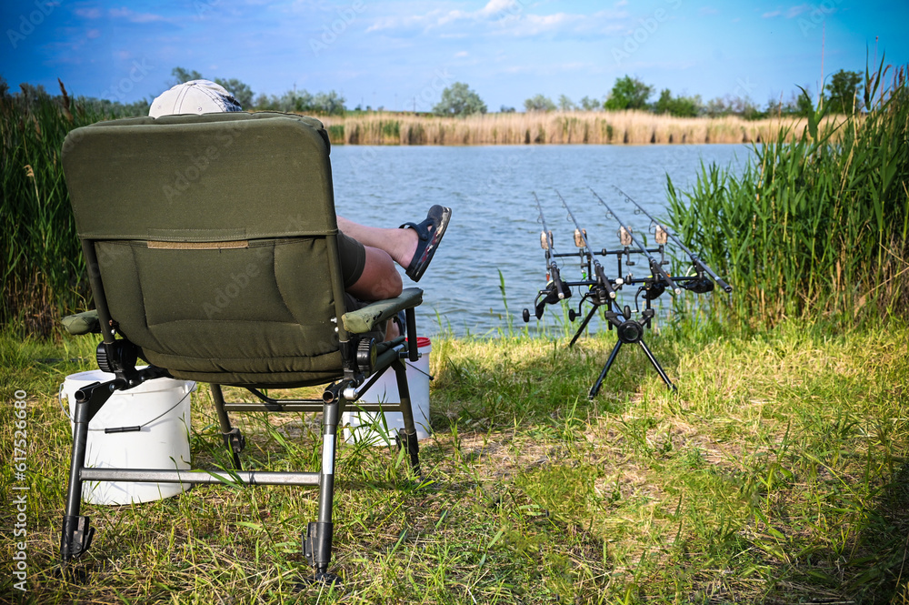 one of the best hobbies, fishing rod