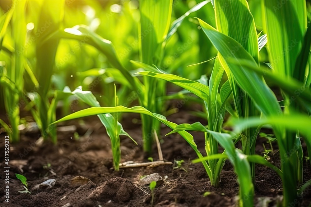lush, vibrant field of green grass up close lush, vibrant field of green grass up close