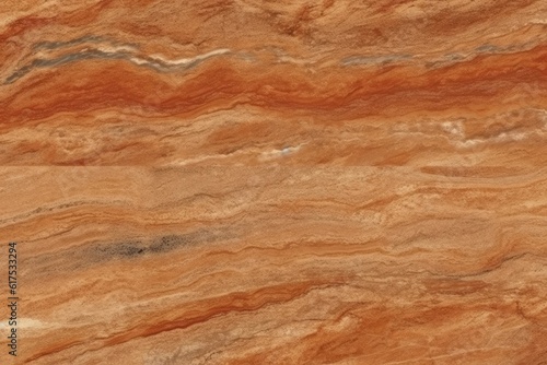 detailed view of a polished brown marble surface
