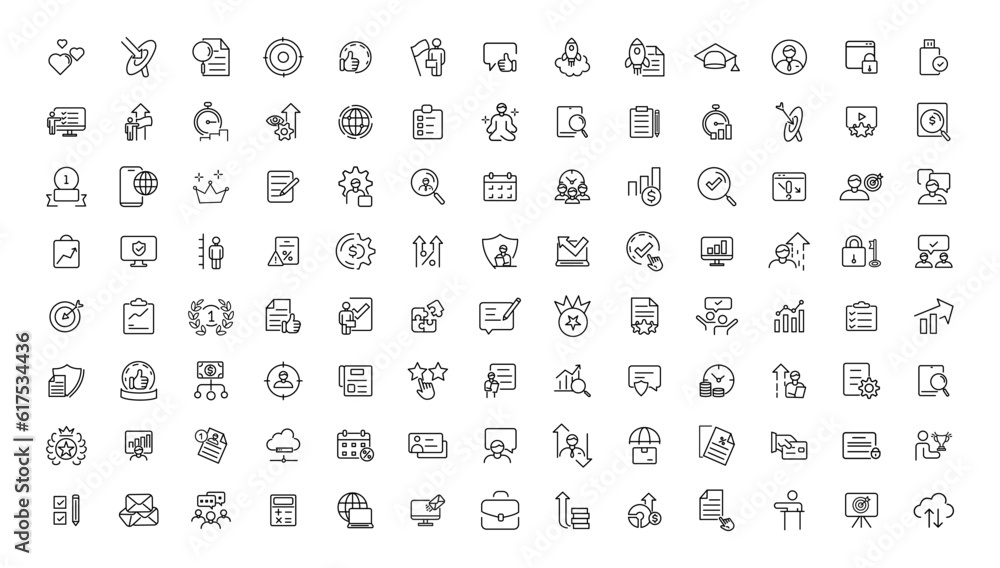 Assessment and analytics linear icons collection.Set of thin line web icon set, simple outline icons collection, Pixel Perfect icon set. Assessment and analytics linear icons collection.Set of thin line web icon set, simple outline icons collection, Pixel Perfect icon set.
