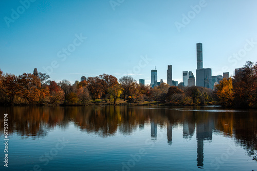 Symmetric Central Park © Andre
