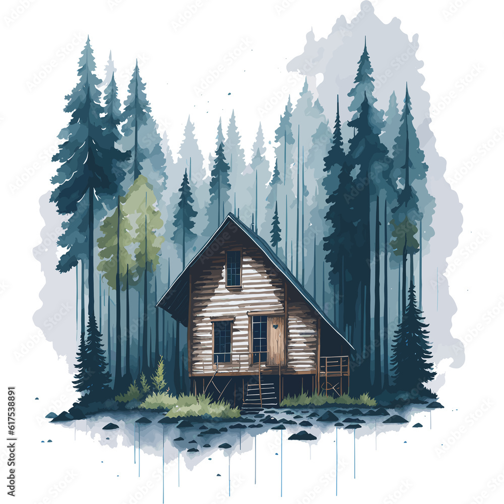 Watercolor Clipart, Watercolor illustration, Watercolor Painting ...