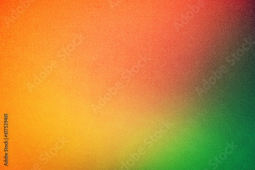 Murais de parede Gold red pink coral peach orange yellow lemon lime green abstract background for design