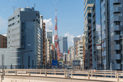 Wallpaper Mural 東京の街並み Torontodigital.ca