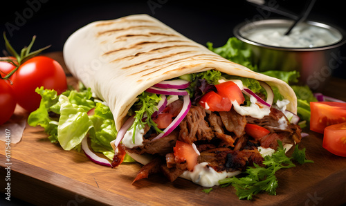 Delicious Döner Delight: A Savory Journey of Turkish Flavors