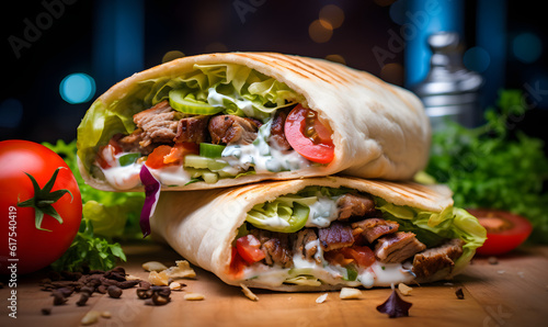 Savor the Savory: Tempting Döner Delight in Every Bite