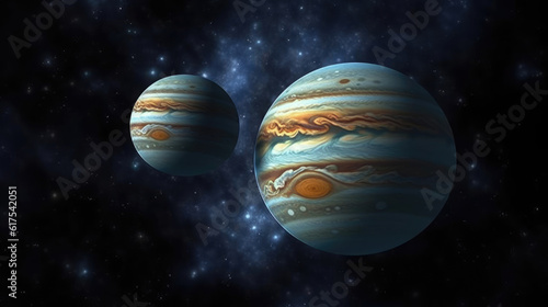 Wallpapers planeta jupiter star space earth galaxy HD, Background