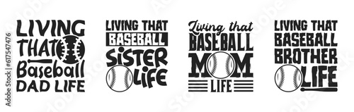Baseball T shirt Design Bundle, Vector Baseball T shirt  design, Baseball shirt,  Baseball typography T shirt design Collection