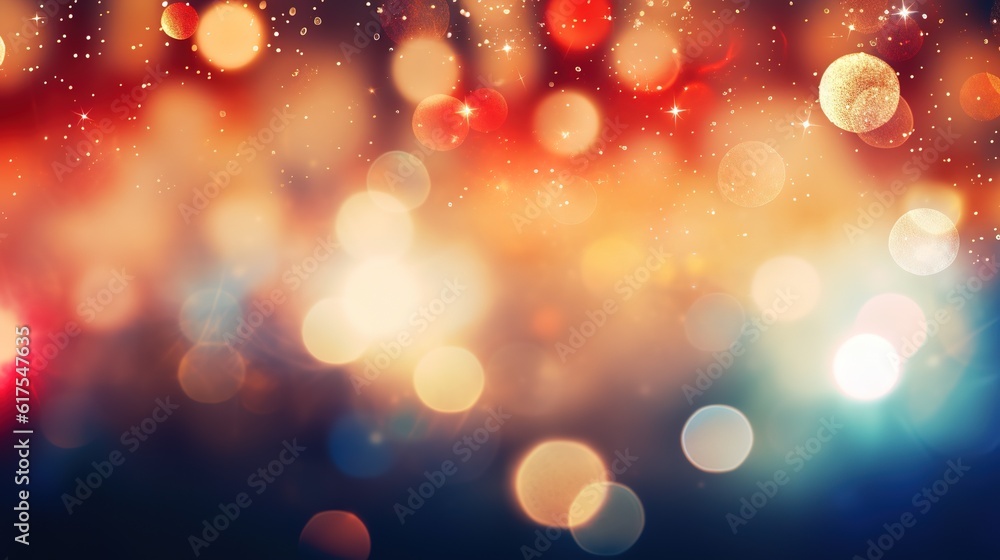 Christmas holiday season dreamy background with blurred lights Christmas holiday season dreamy background with blurred lights