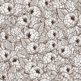 Seamless pattern background texture in vintage style.